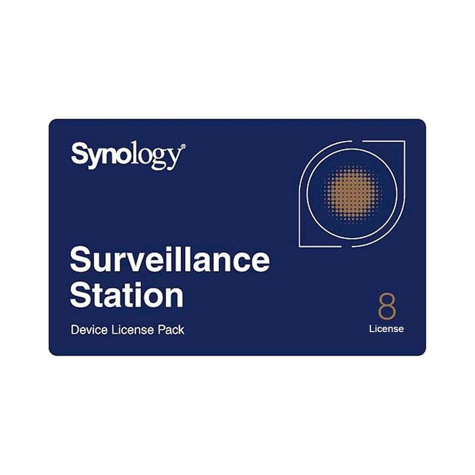 Synology Surveillance Station 8 Device License Pack