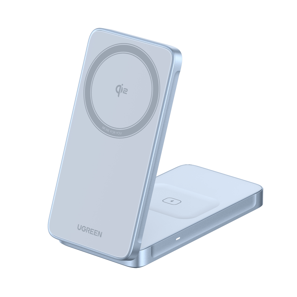 Image 1 for UGreen 25W 2-in-1 Magnetic Wireless Charger