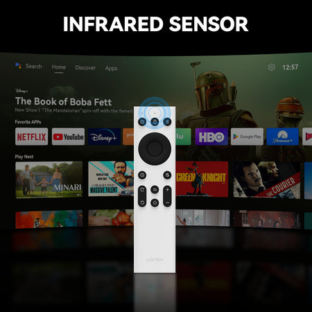 Image 4 for Wanbo IR Remote Control (Mini Pro | T2 Max | X5 | Mozart 1 | X2 Max)