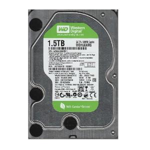 Image 1 for 1.5TB WD Green SATA HDD 7200RPM