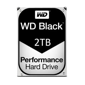Image 1 for 2TB WD Black Series 3.5" SATA HDD