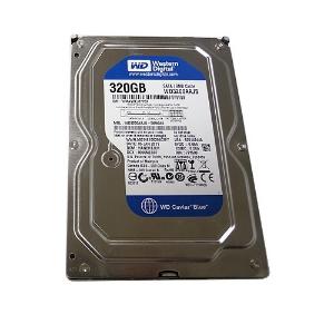 Image 1 for 320GB WD Caviar Blue 3.5" SATA Desktop Hard Drive