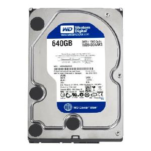 Image 1 for 640GB Western Digital SATA HDD 7200RPM