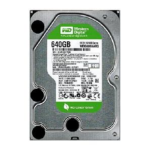 Image 1 for WD 640GB Caviar Green 7200RPM SATA HDD