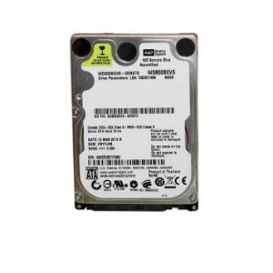Image 1 for 80GB Western Digital 2.5" SATA Laptop HDD