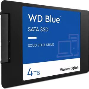 Image 1 for Western Digital Blue SA510 4TB 2.5" SATA III SSD