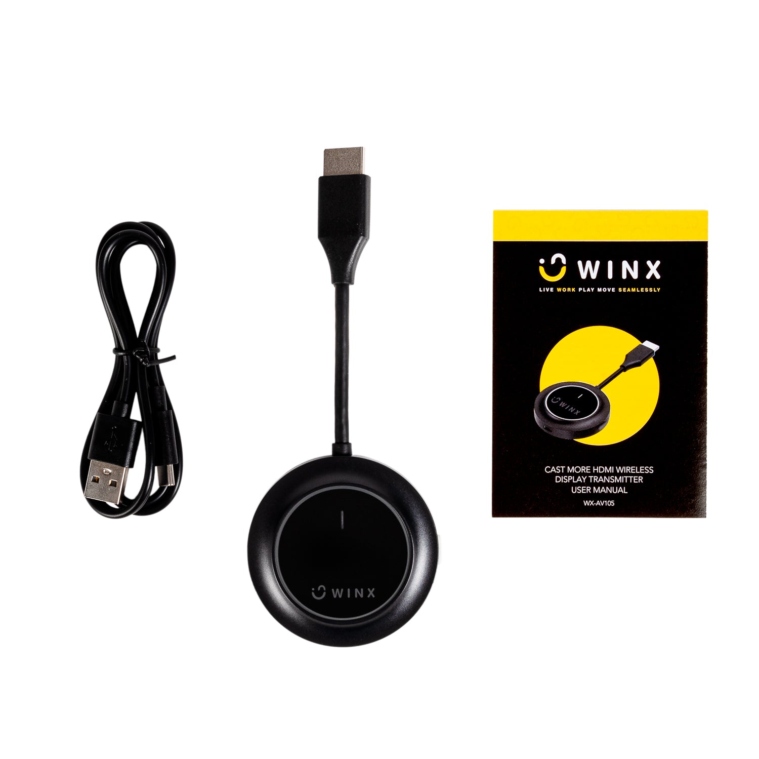 Image 4 for WINX CAST More HDMI Wireless Display Transmitter