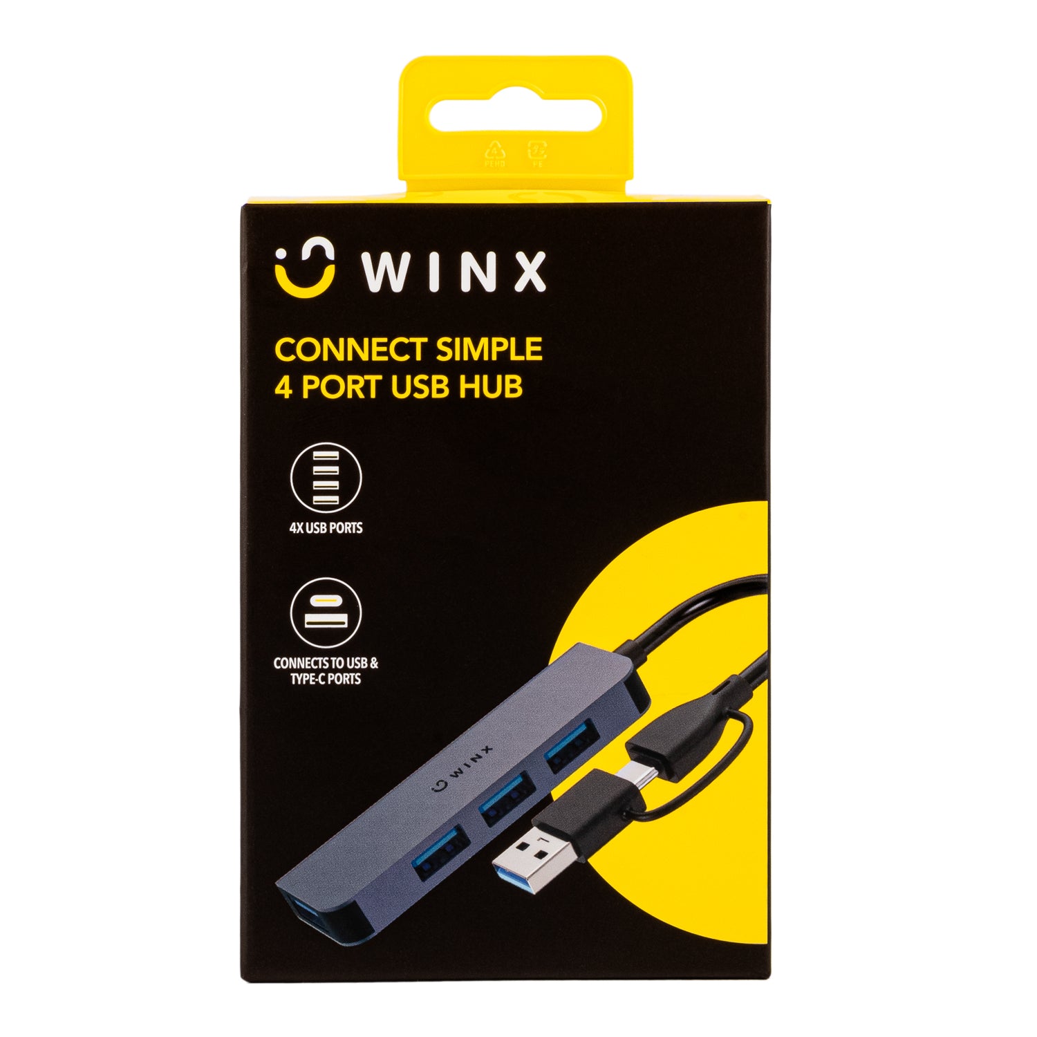 Image 6 for WINX CONNECT Simple USB/Type-C Hub