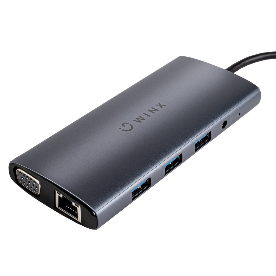 Image 2 for WINX CONNECT MAX 11-in-1 Type-C Hub