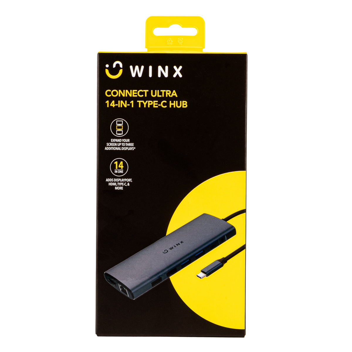 Image 6 for WINX CONNECT Ultra 14-in-1 Type-C Hub