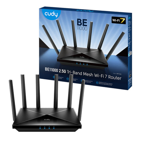 Image 4 for Cudy BE11000 Wi-Fi7 Gigabit Mesh Router