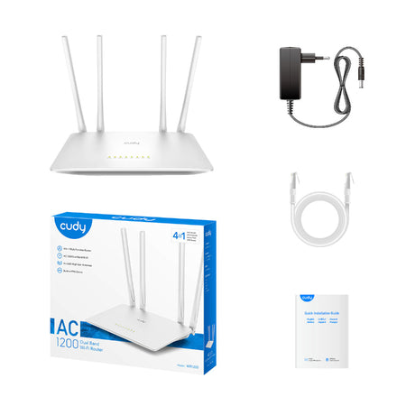 Image 5 for Cudy AC1200 Wi-Fi Router