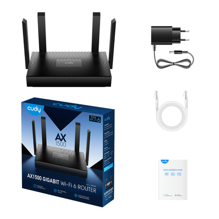 Image 5 for Cudy AX1500 Wi-Fi Router