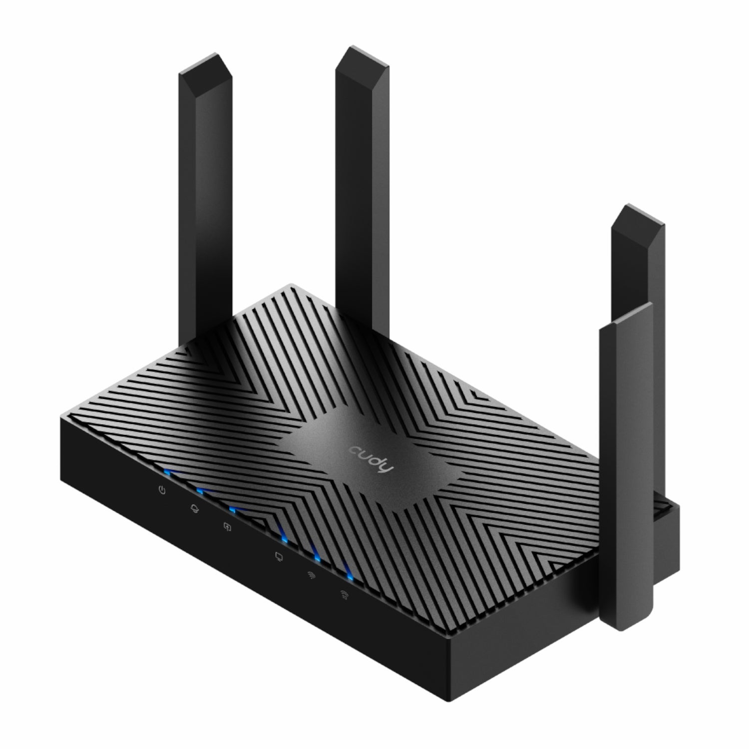 Image 2 for Cudy AX3000 5-Port Gigabit Dual-Band Wi-Fi 6 Mesh Router – Black
