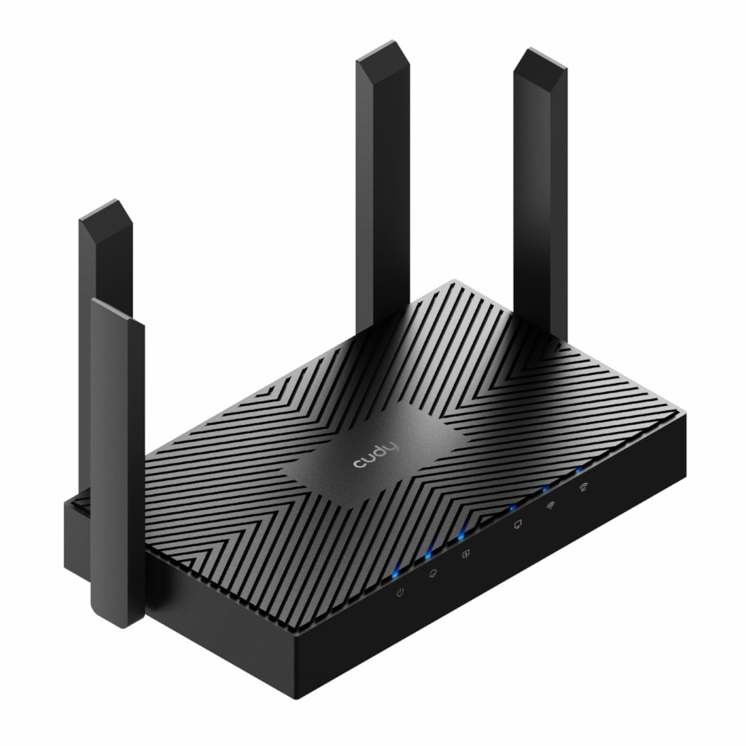 Image 1 for Cudy AX3000 5-Port Gigabit Dual-Band Wi-Fi 6 Mesh Router – Black