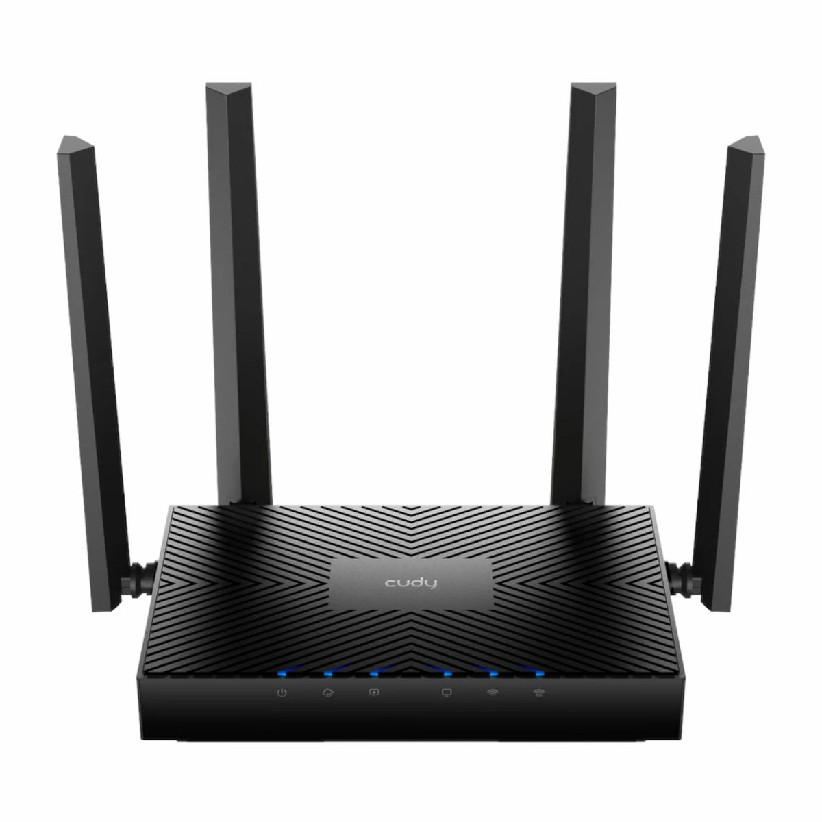 Image 3 for Cudy AX3000 5-Port Gigabit Dual-Band Wi-Fi 6 Mesh Router – Black