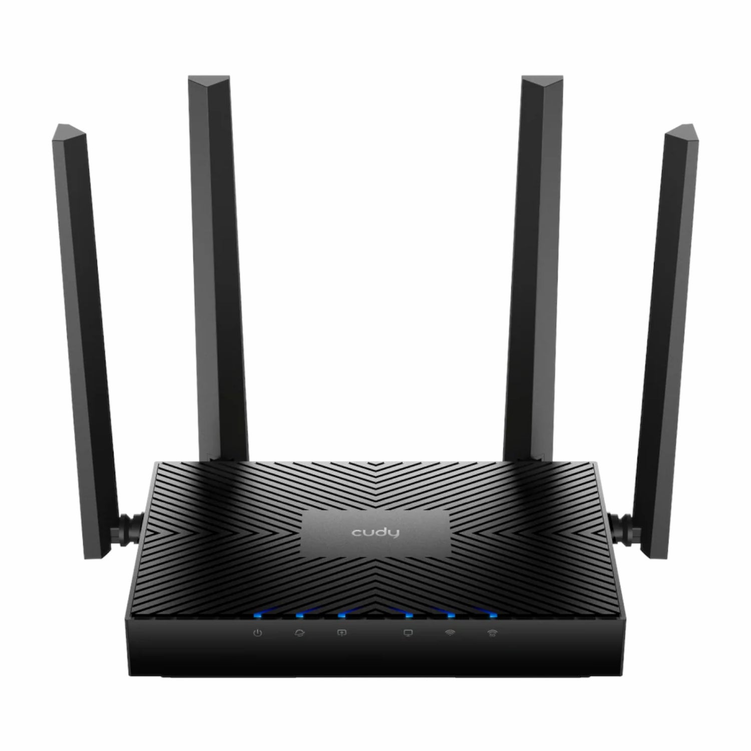 Image 3 for Cudy AX3000 5-Port Gigabit Dual-Band Wi-Fi 6 Mesh Router – Black