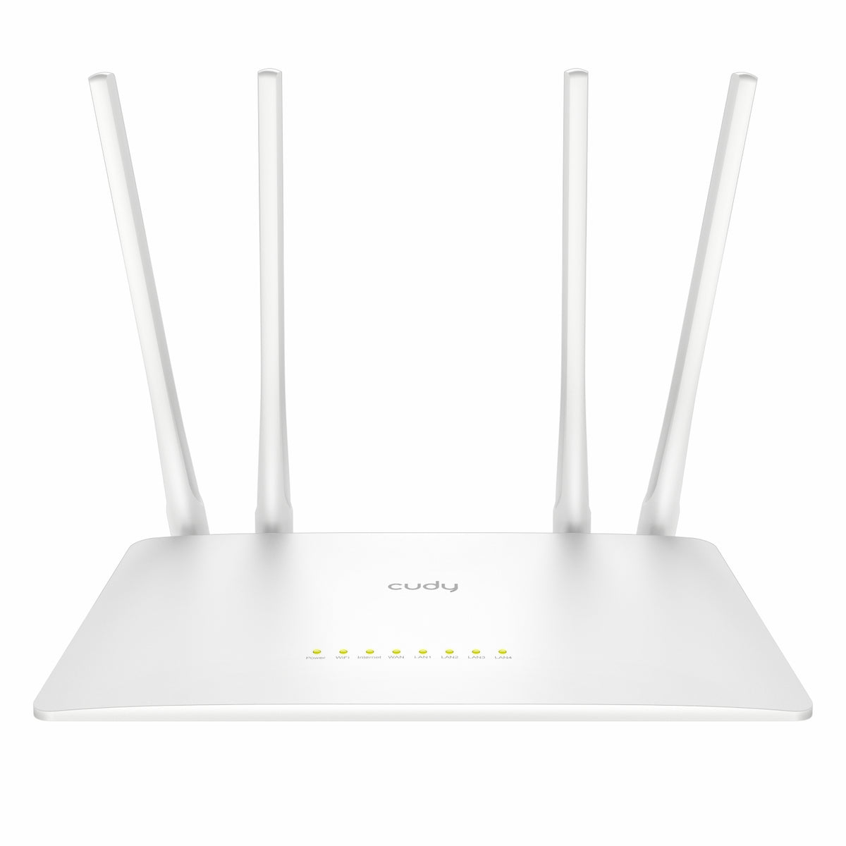 Image 1 for Cudy WR300S 300Mbps 5-Port Wi-Fi 4 Router – White