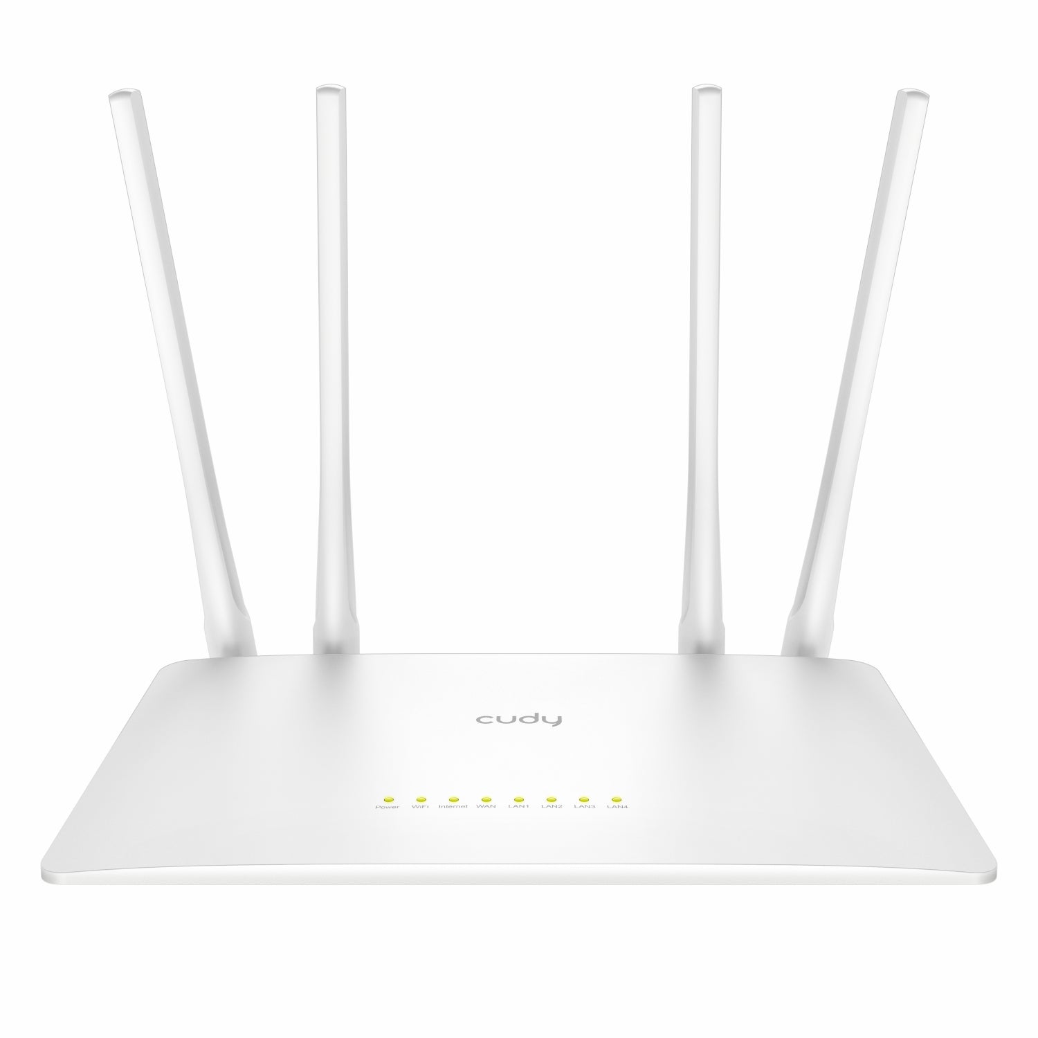 Image 1 for Cudy WR300S 300Mbps 5-Port Wi-Fi 4 Router – White