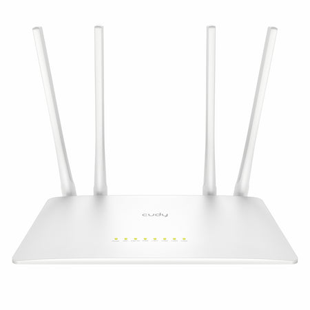 Image 1 for Cudy WR300S 300Mbps 5-Port Wi-Fi 4 Router – White