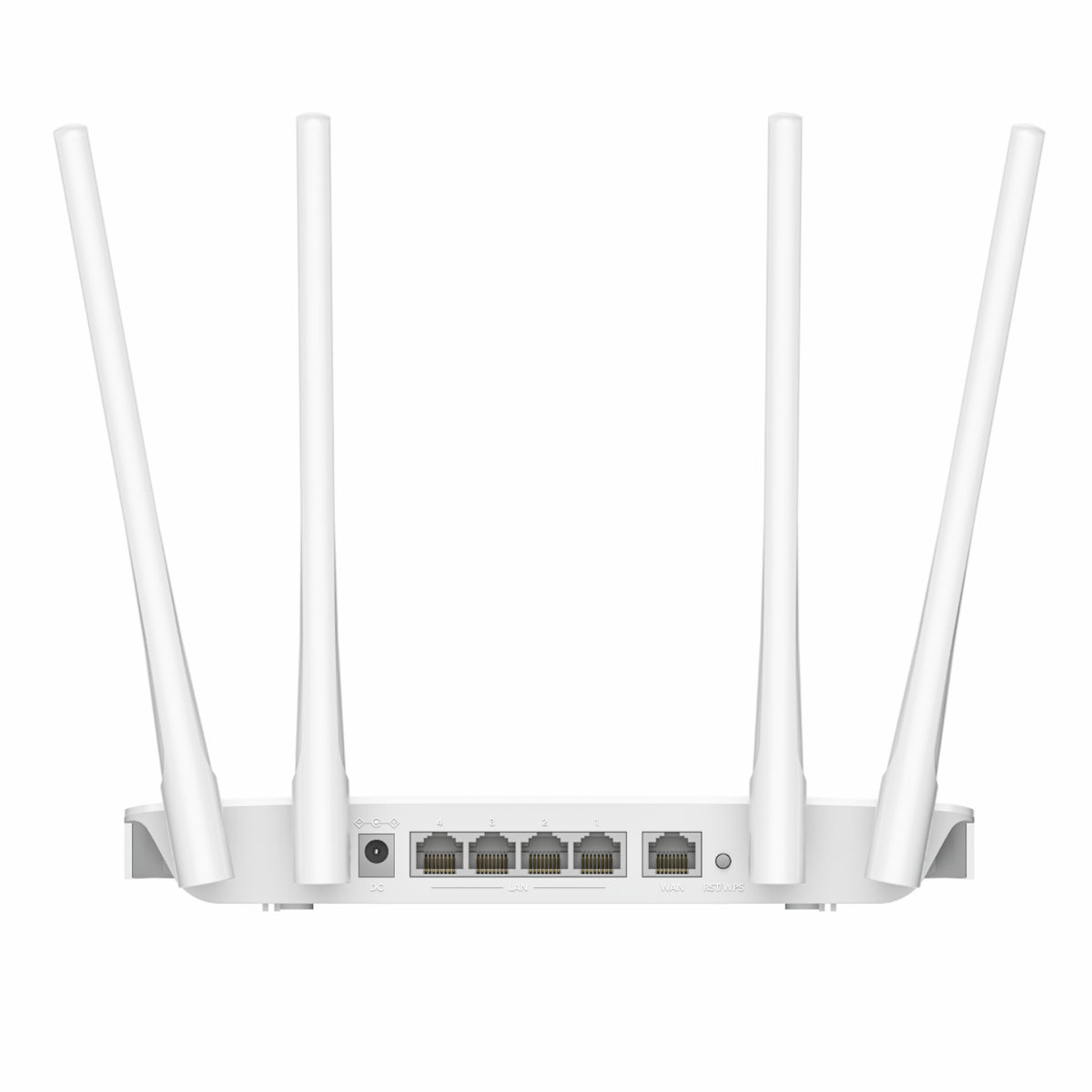 Image 3 for Cudy WR300S 300Mbps 5-Port Wi-Fi 4 Router – White