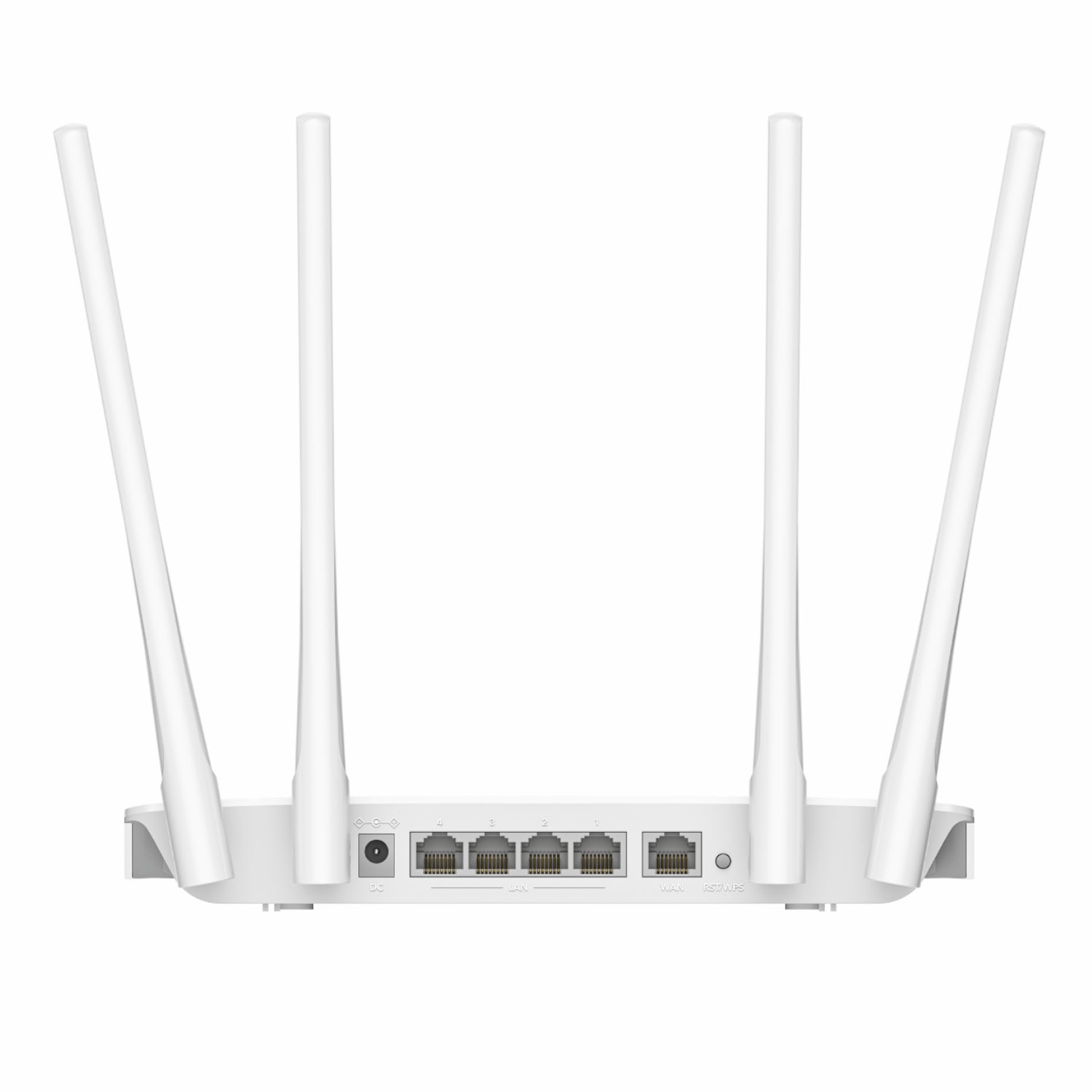 Image 3 for Cudy WR300S 300Mbps 5-Port Wi-Fi 4 Router – White