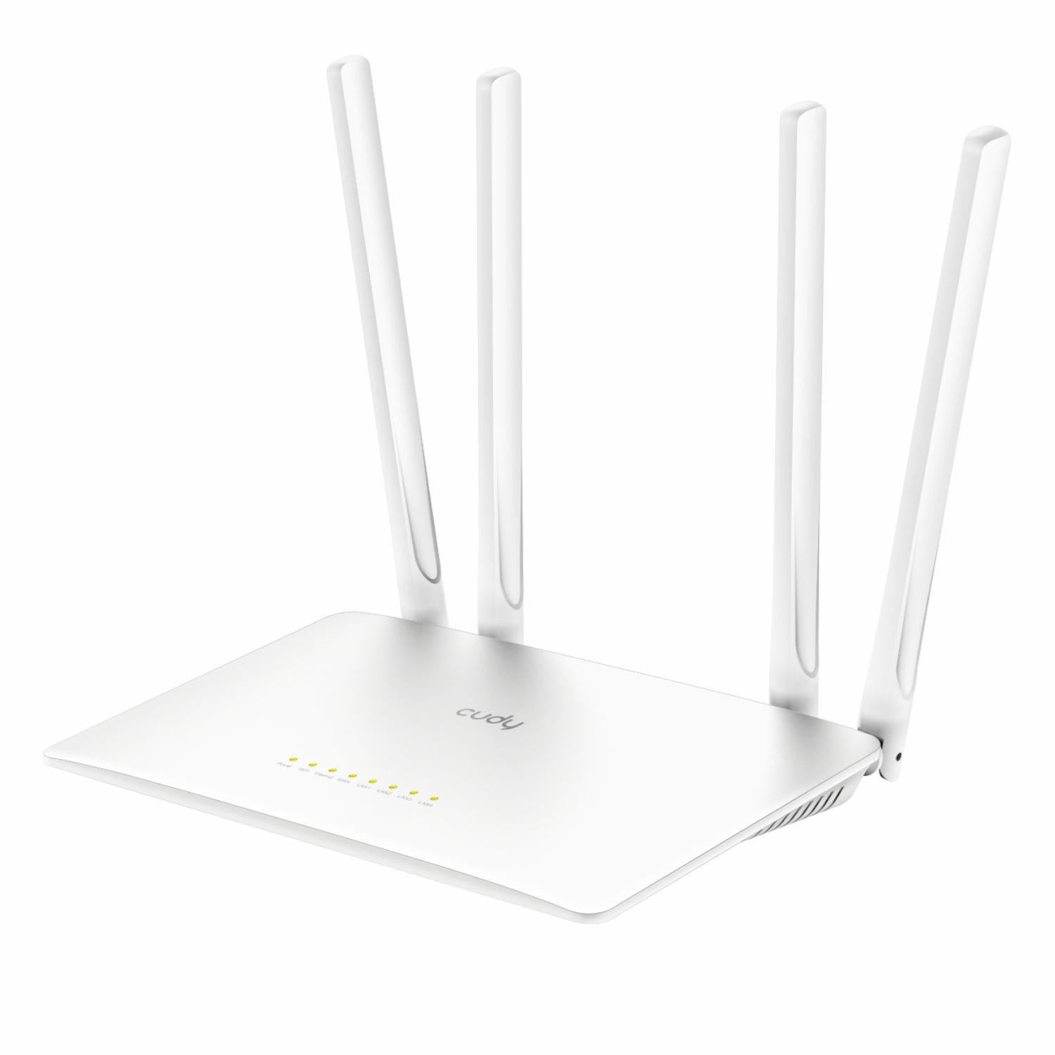 Image 2 for Cudy WR300S 300Mbps 5-Port Wi-Fi 4 Router – White
