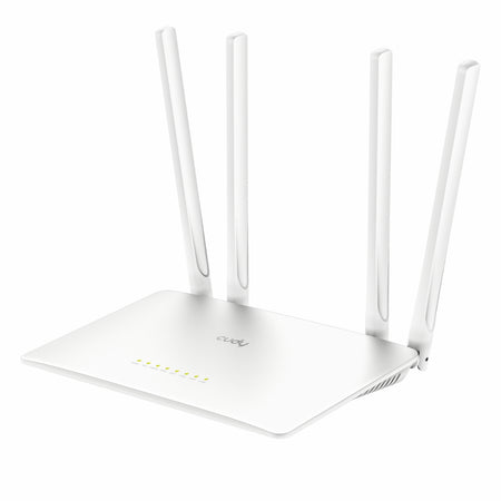 Image 2 for Cudy WR300S 300Mbps 5-Port Wi-Fi 4 Router – White