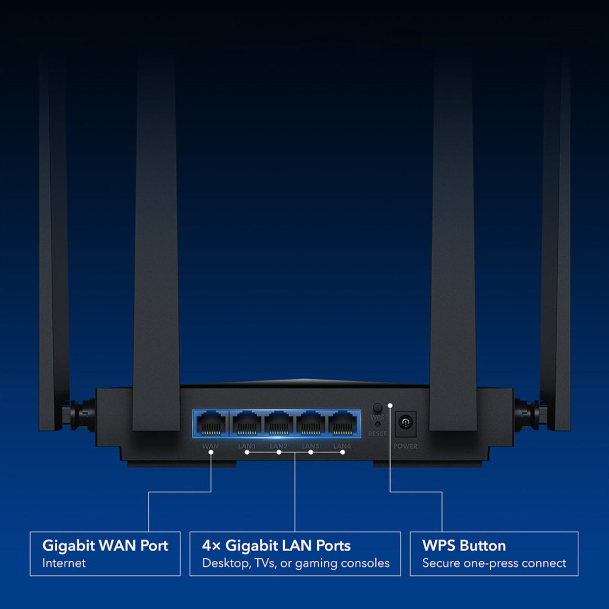 Image 5 for Cudy BE3600 Gigabit Wi-Fi 7 Router (WR3600)