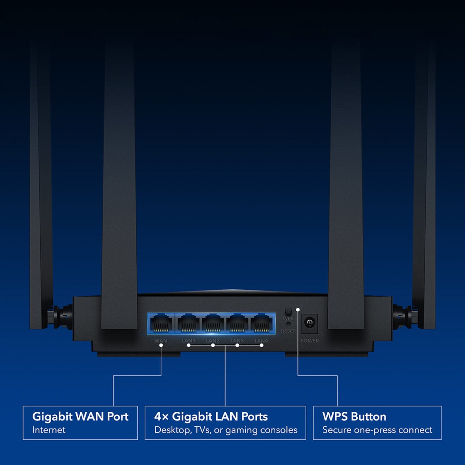 Image 5 for Cudy BE3600 Gigabit Wi-Fi 7 Router (WR3600)