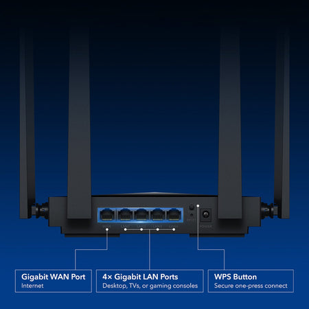Image 5 for Cudy BE3600 Gigabit Wi-Fi 7 Router (WR3600)