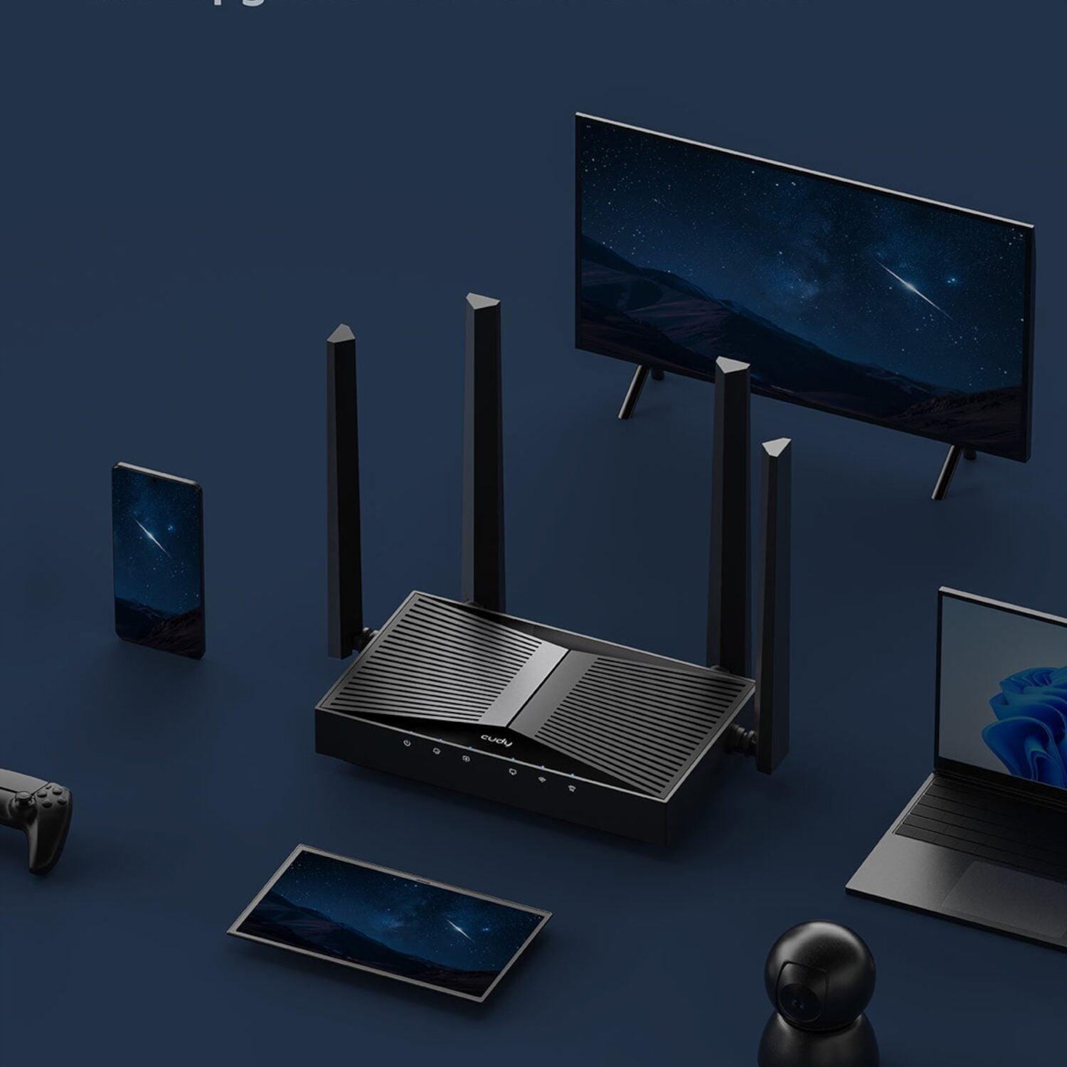 Image 6 for Cudy BE3600 Gigabit Wi-Fi 7 Router (WR3600)