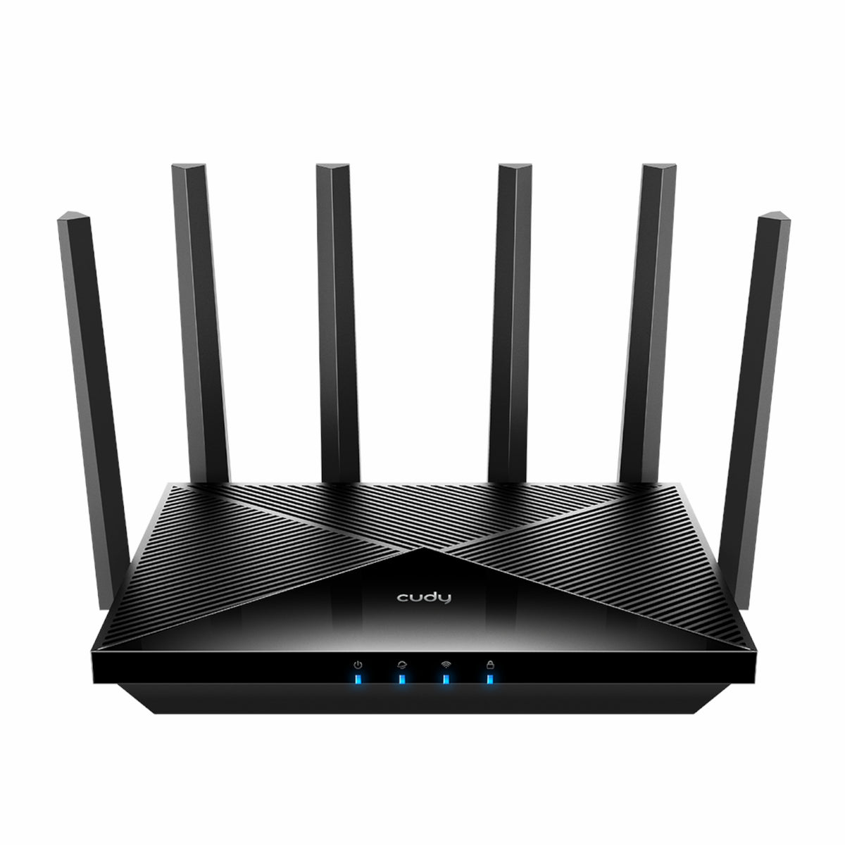 Image 1 for Cudy BE6500 Wi-Fi 7 Dual-Band Router with 2.5Gb WAN-Black