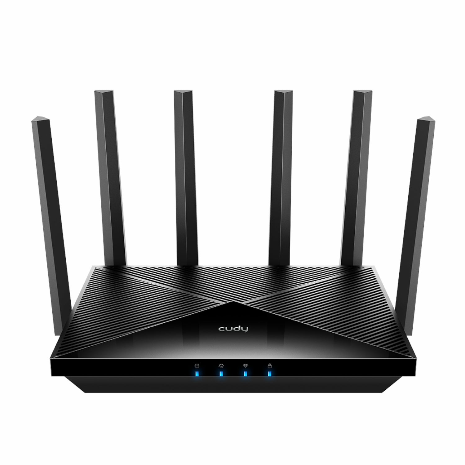 Image 1 for Cudy BE6500 Wi-Fi 7 Dual-Band Router with 2.5Gb WAN-Black