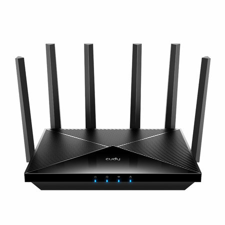 Image 1 for Cudy BE6500 Wi-Fi 7 Dual-Band Router with 2.5Gb WAN-Black