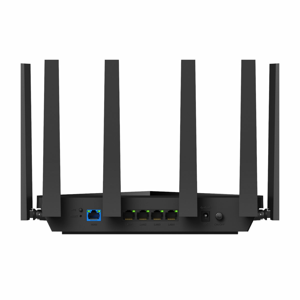 Image 2 for Cudy BE6500 Wi-Fi 7 Dual-Band Router with 2.5Gb WAN-Black