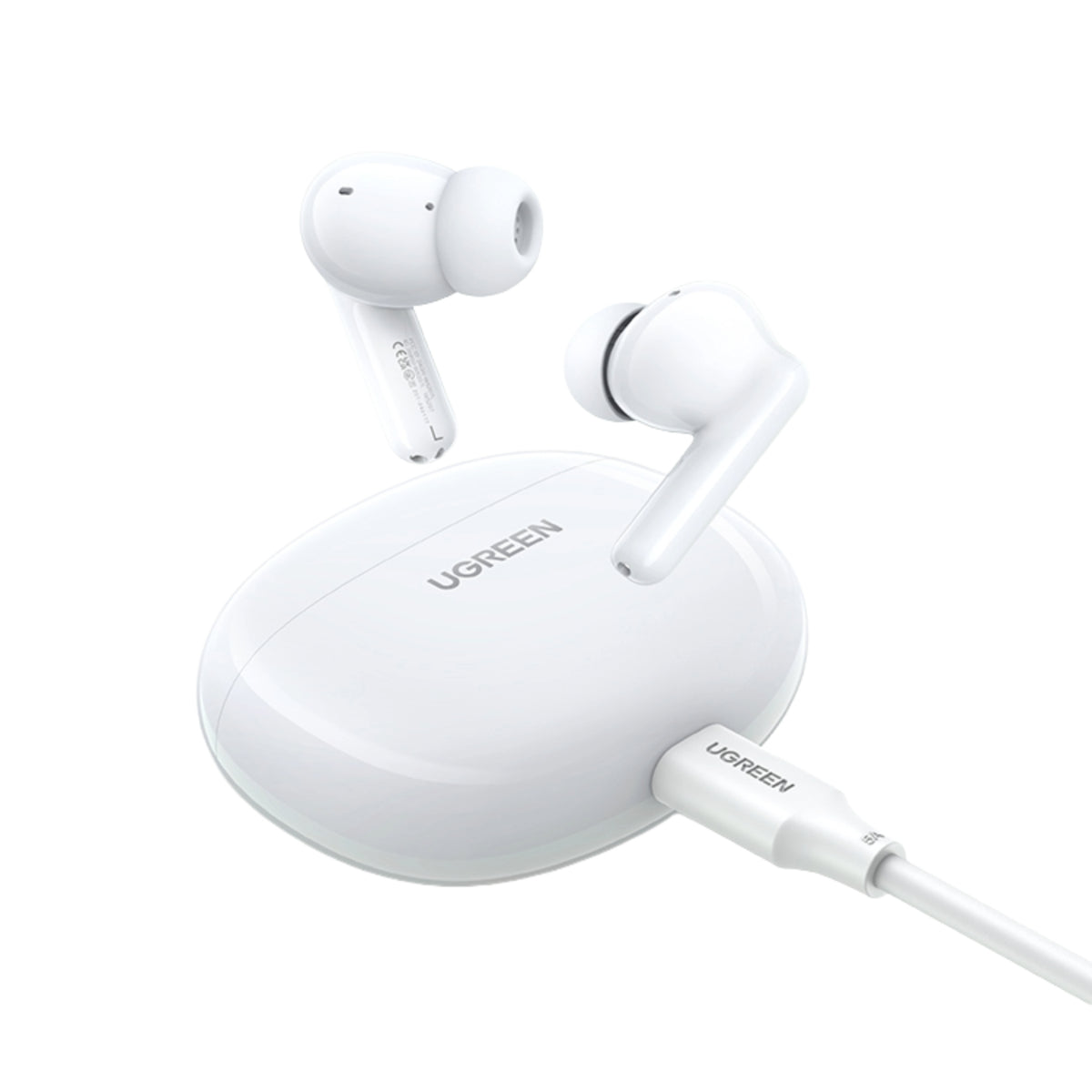 Image 5 for UGREEN HiTune P3 In-Ear Wireless Earbuds–White