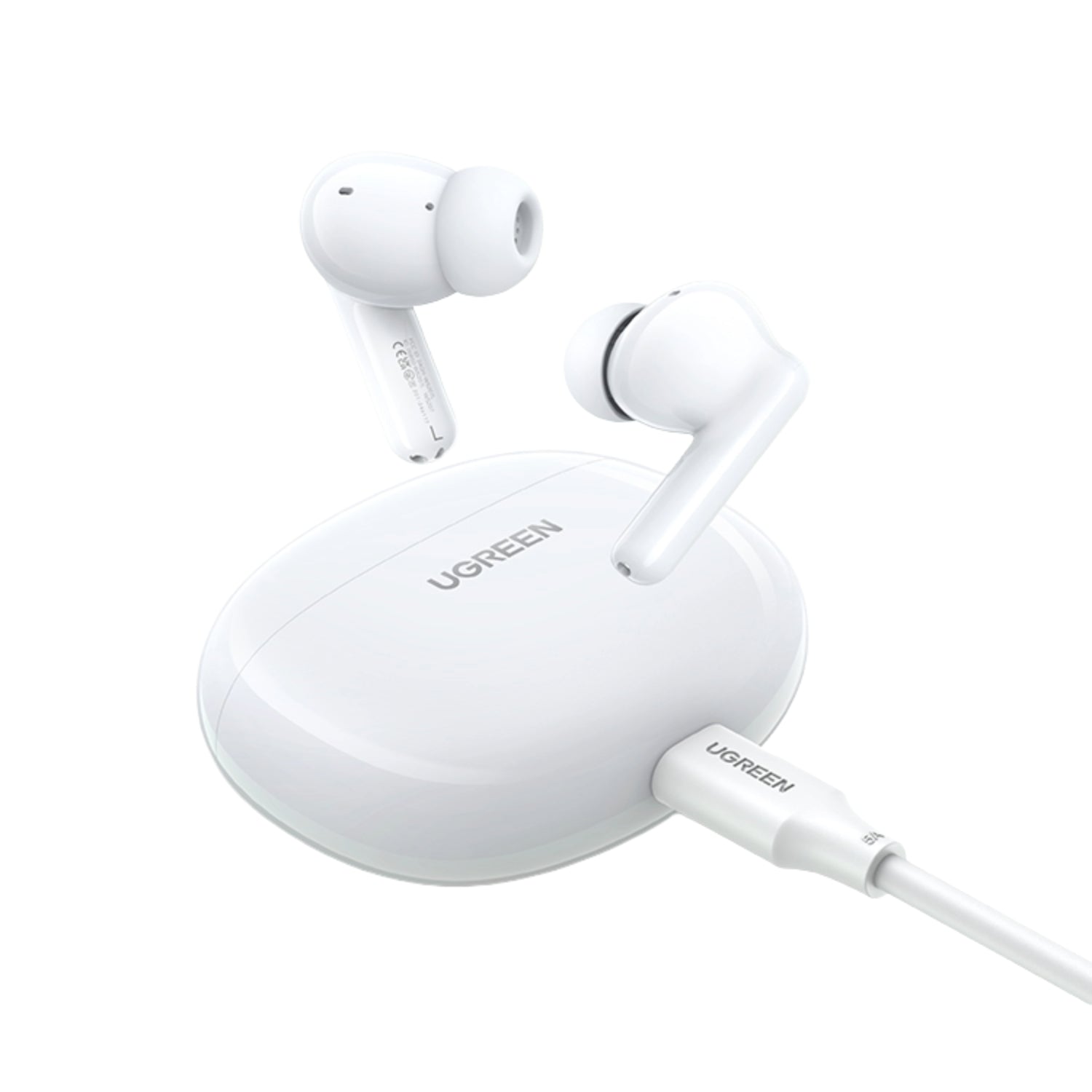 Image 5 for UGREEN HiTune P3 In-Ear Wireless Earbuds–White