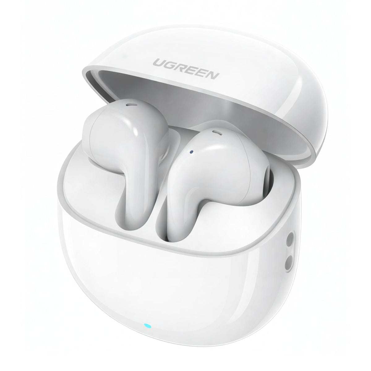 Image 1 for UGREEN Lightbuds Basic Earphones (Semi In-Ear)–White