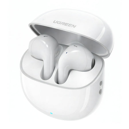 Image 1 for UGREEN Lightbuds Basic Earphones (Semi In-Ear)–White
