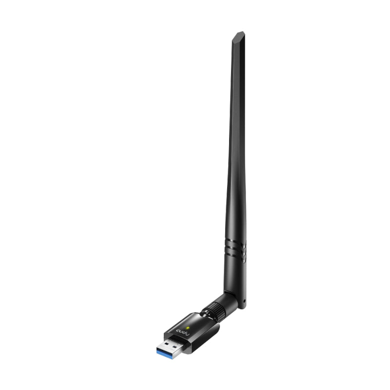 Image 1 for Cudy 1300Mbps High Gain WiFi USB3.0 Adapter with High Gain Antenna