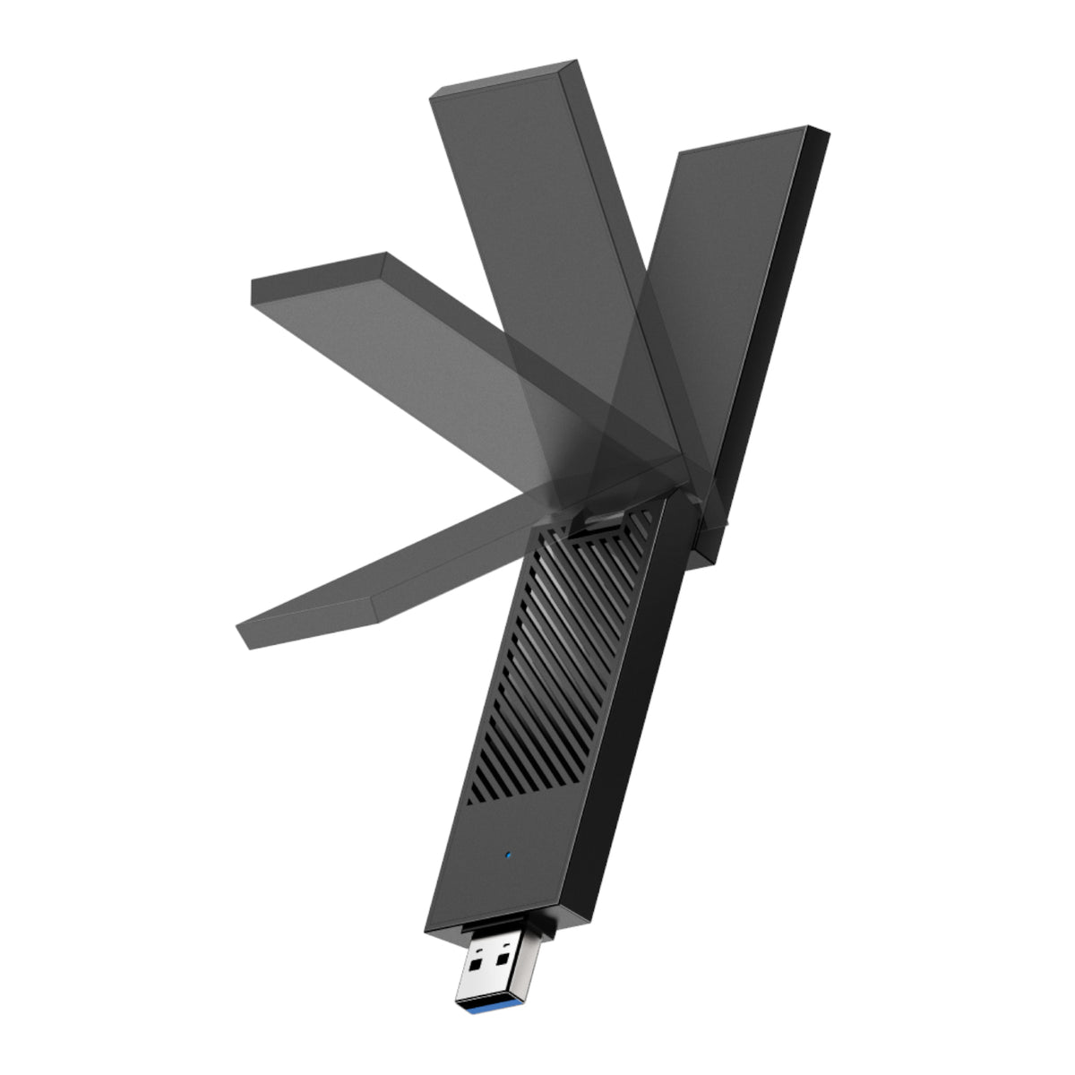 Image 4 for Cudy AX5400 Wi-Fi 6E USB 3.0 Tri-Band High-Gain Adapter-Black