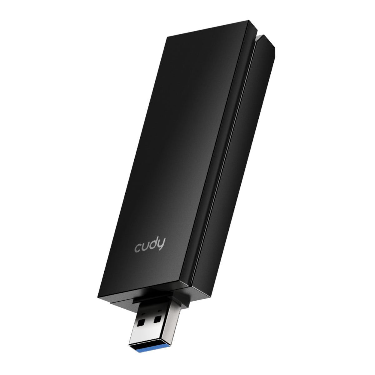 Image 1 for Cudy AX5400 Wi-Fi 6E USB 3.0 Tri-Band High-Gain Adapter-Black