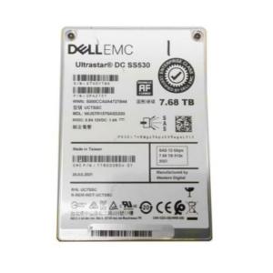 Image 1 for 7.68TB Dell EMC Ultrastar DC SS530 SAS 12Gbps 512e 2.5-inch Enterprise SSD