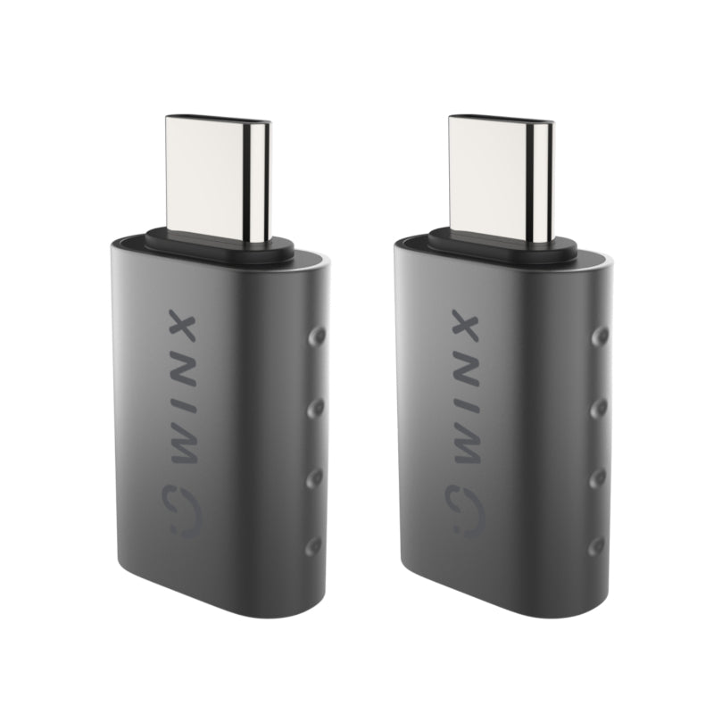 Image 2 for WINX LINK Simple Type-C to USB Adapter Dual Pack