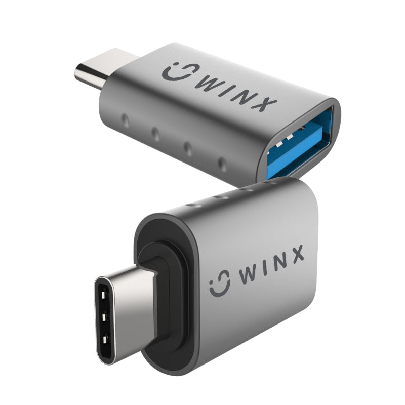 Image 1 for WINX LINK Simple Type-C to USB Adapter Dual Pack