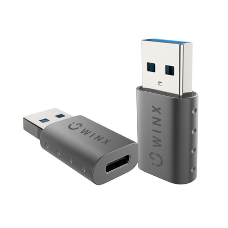 Image 1 for WINX LINK Simple USB to Type-C Adapter Dual Pack