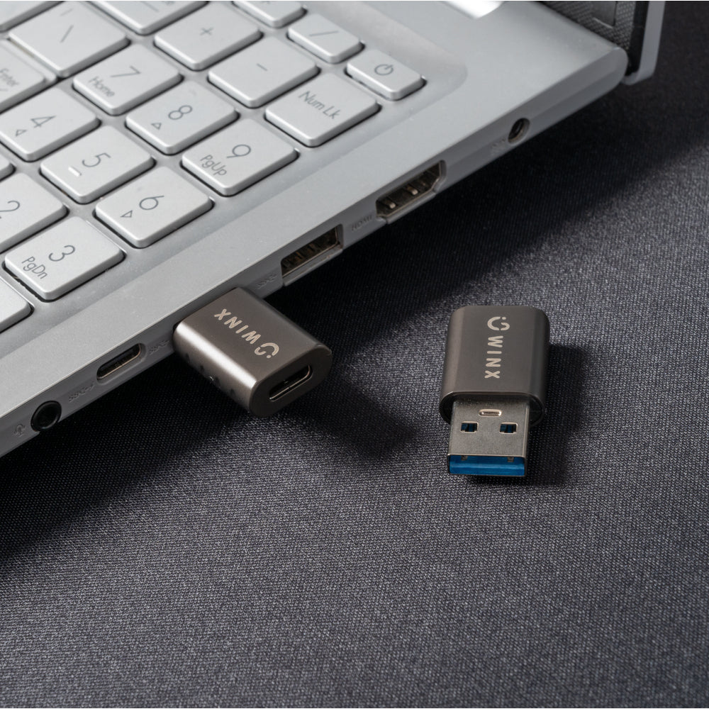 Image 7 for WINX LINK Simple USB to Type-C Adapter Dual Pack