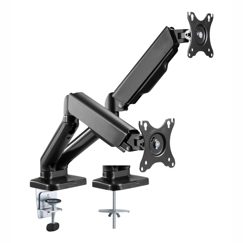 Image 2 for WINX RISE Pro Dual Full Motion Monitor Arm