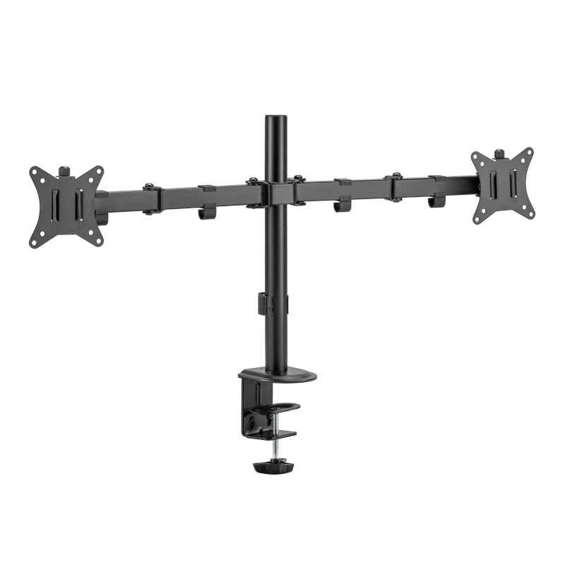 Image 1 for WINX RISE Simple Adjustable Dual Monitor Arm